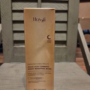 Kojic Acid Turmeric Night Wrapping Mask - Gold